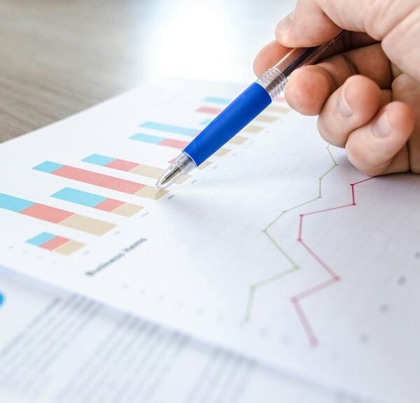 trend analysis of numbers
