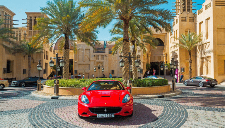 Sports Car Rental Dubai – The Ultimate Experience of Power, Style, and Luxury