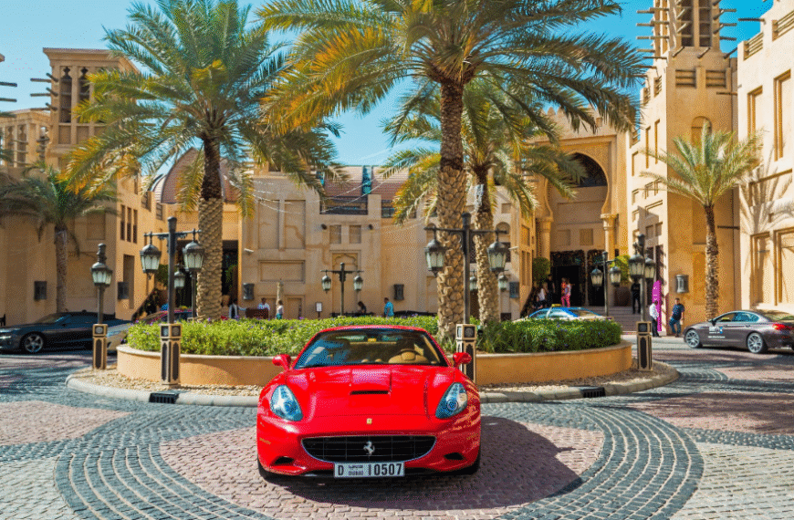 Sports Car Rental Dubai – The Ultimate Experience of Power, Style, and Luxury