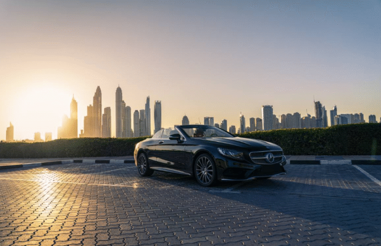 Rent Convertible Dubai – Enjoy Open-Air Luxury and Ultimate Driving Pleasure