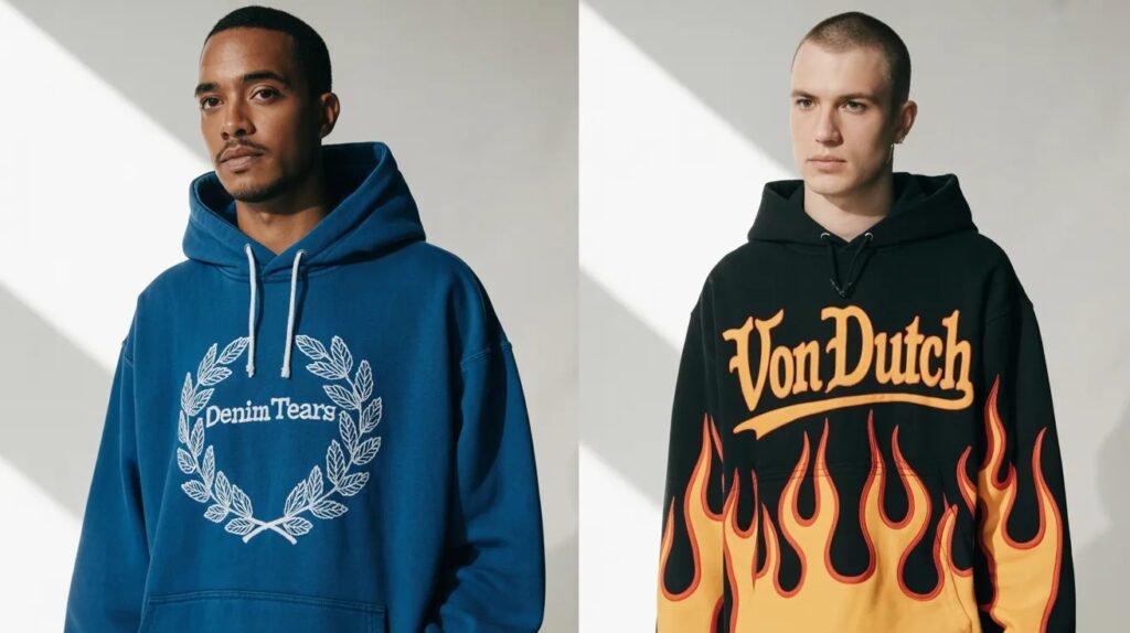 Denim Tears Vs Von Dutch: The Ultimate Streetwear Combo