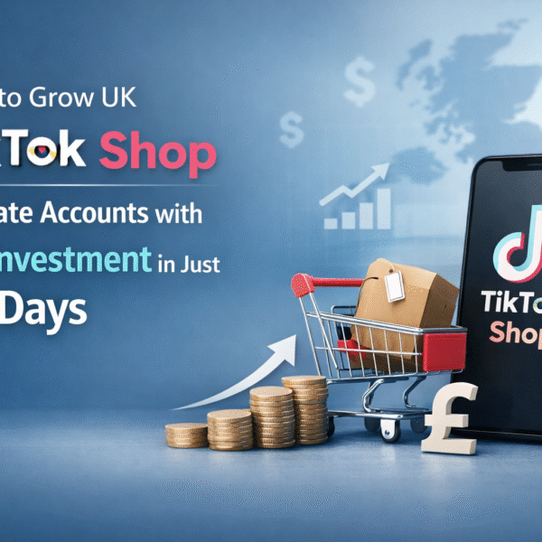 How to Grow UK TikTok Shop Affiliate Accounts with $0 Investment in Just 90 Days