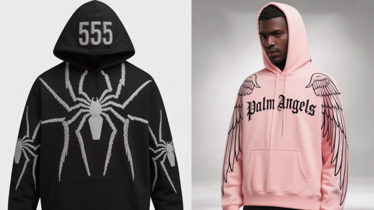 Spider Sweater vs Palm Angels Hoodie | Streetwear Style Guide