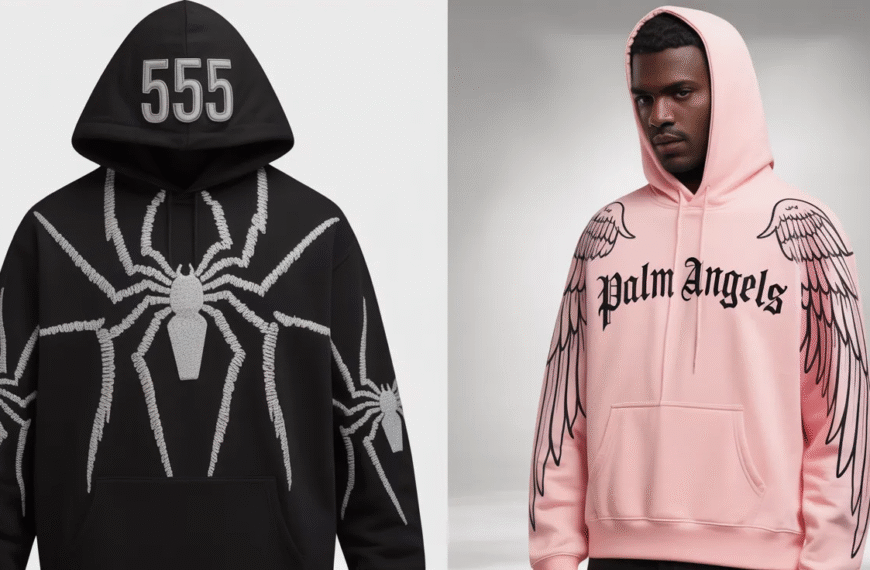 Spider Sweater vs Palm Angels Hoodie | Streetwear Style Guide