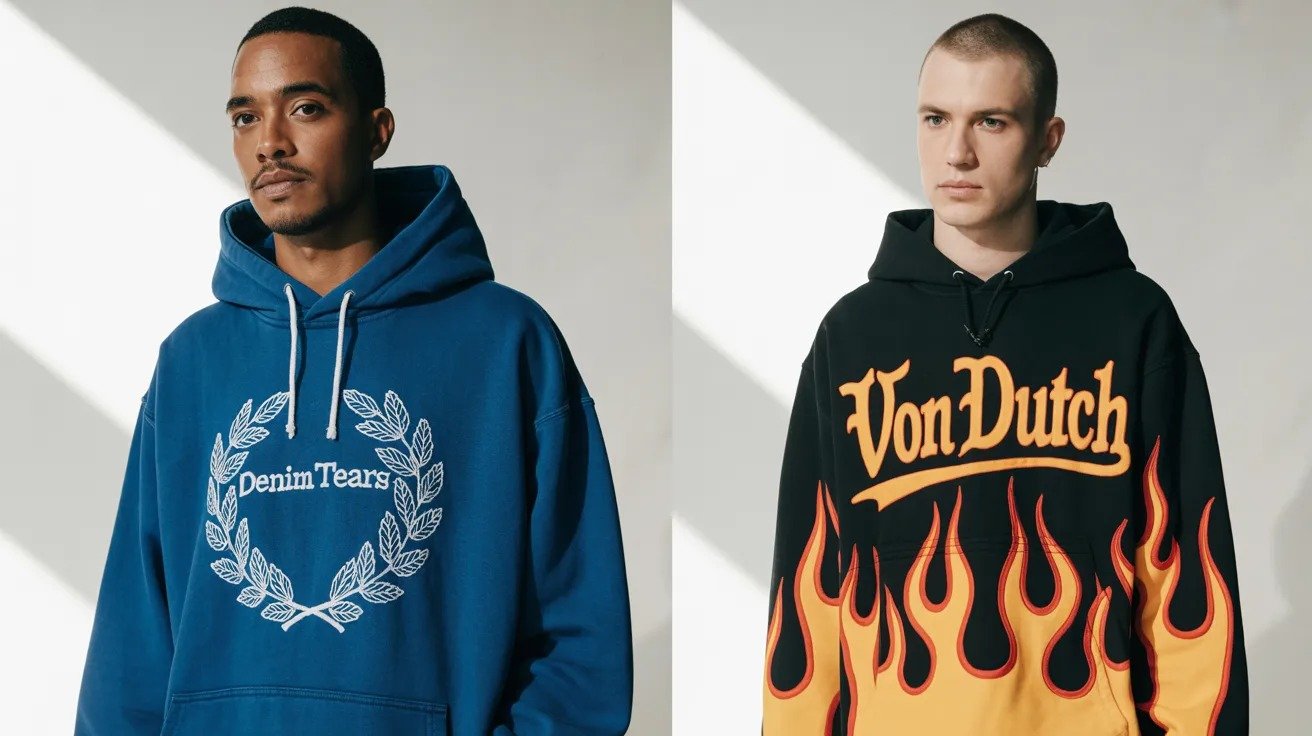 Denim Tears Vs Von Dutch: The Ultimate Streetwear Combo