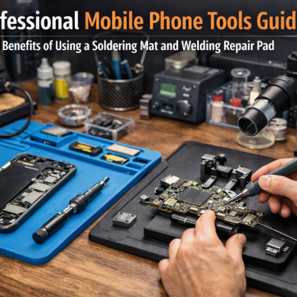 Professional Mobile Phone Tools Guide: Benefits of Using a Soldering Mat and Welding Repair Pad