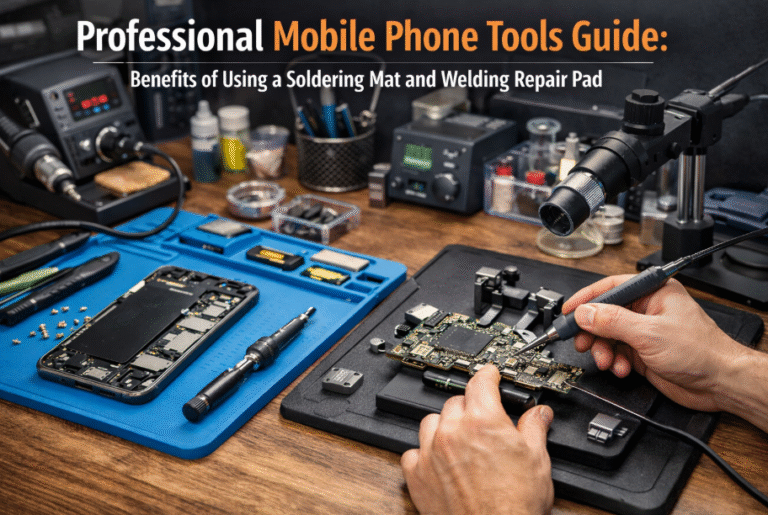 Professional Mobile Phone Tools Guide: Benefits of Using a Soldering Mat and Welding Repair Pad