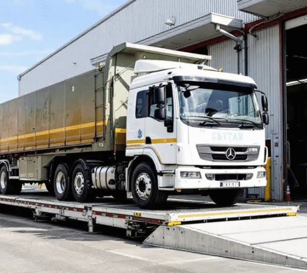 Weighing Trucks in Remote Sites