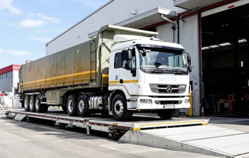 Weighing Trucks in Remote Sites