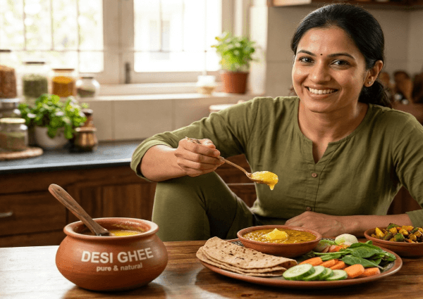 How Desi Ghee Helps You Stay Fit and Healthy