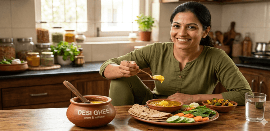 How Desi Ghee Helps You Stay Fit and Healthy