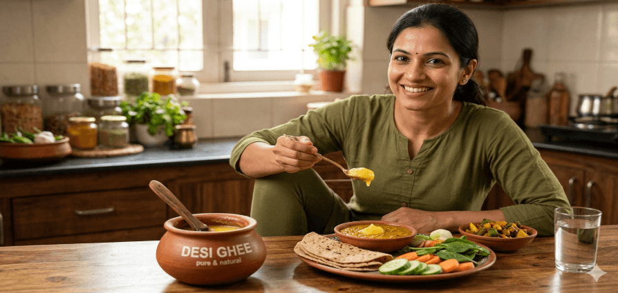 How Desi Ghee Helps You Stay Fit and Healthy