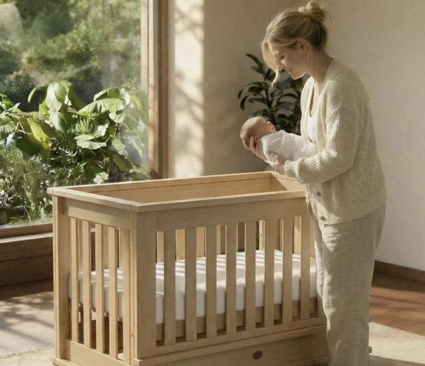 Bedside Cot UK: Everything British Parents Need to Know About Co-Sleeping Safely