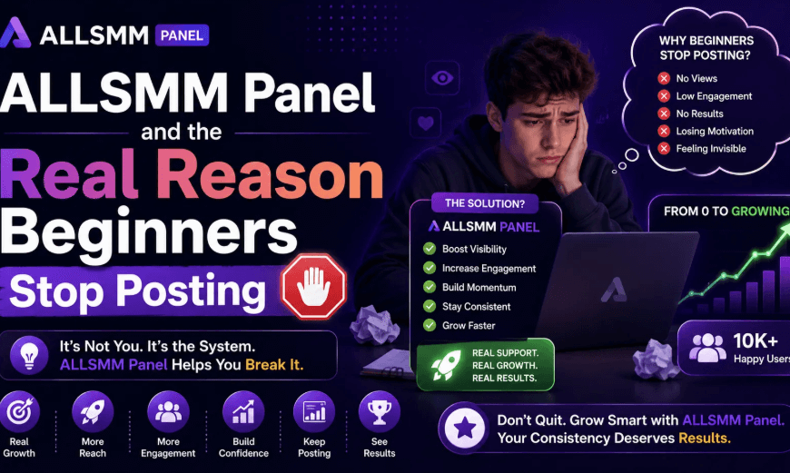 ALLSMM Panel and the Real Reason Beginners Stop Posting