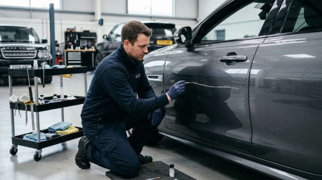 Paint Scratch Repair Near Me: How to Find the Right Local Service for Your Car