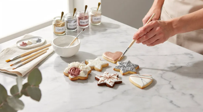 The Best Ways to Use Gold and Silver Luster Dust