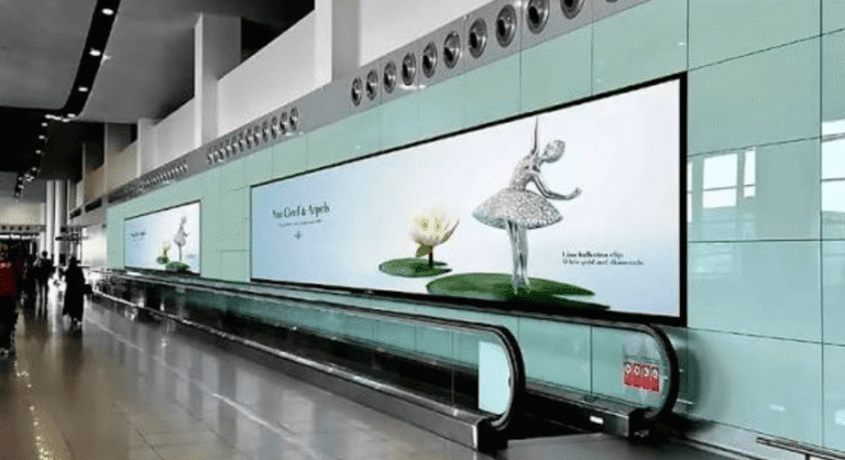 How Airport Advertising Builds Brand Awareness
