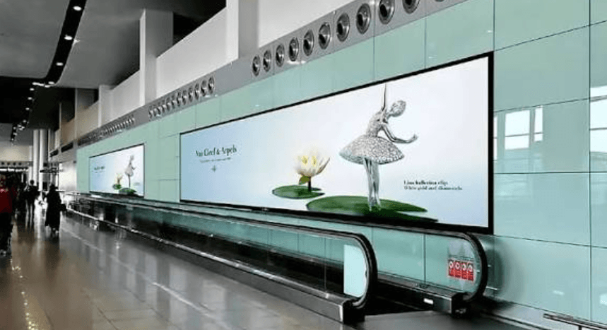 How Airport Advertising Builds Brand Awareness