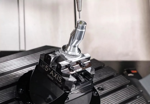 5-Axis CNC Machining for Complex Part Geometries