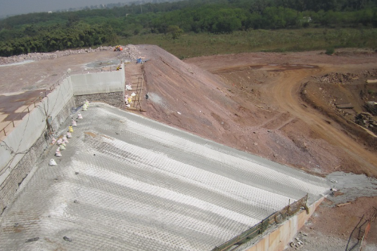 How Concrete Blanket Erosion Control Products Support Broader Site Protection