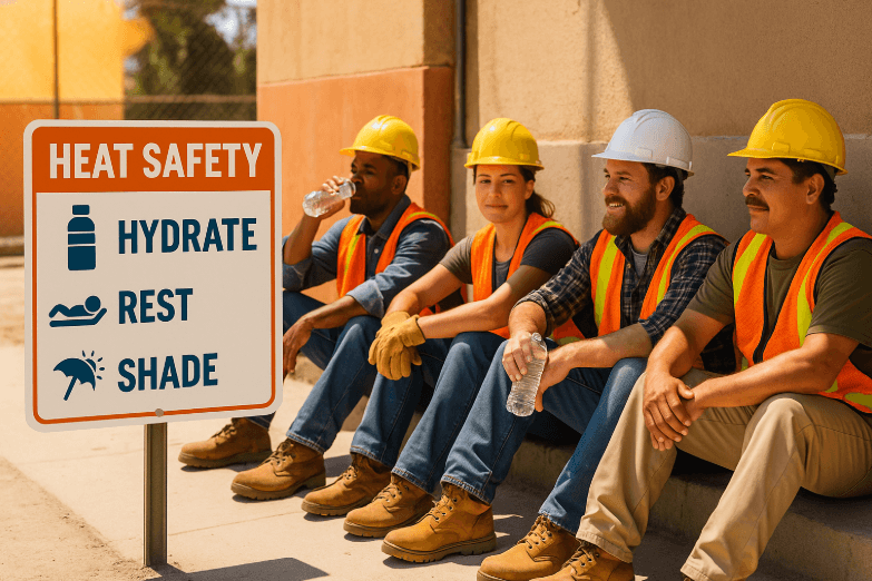 How Summer Heat Rules Are Forcing U.S. Contractors to Rebuild Their Job Schedules