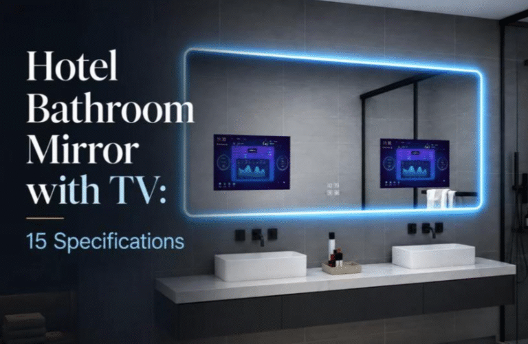 What Hotels and Bathroom Brands Should Consider When Selecting Smart Mirrors