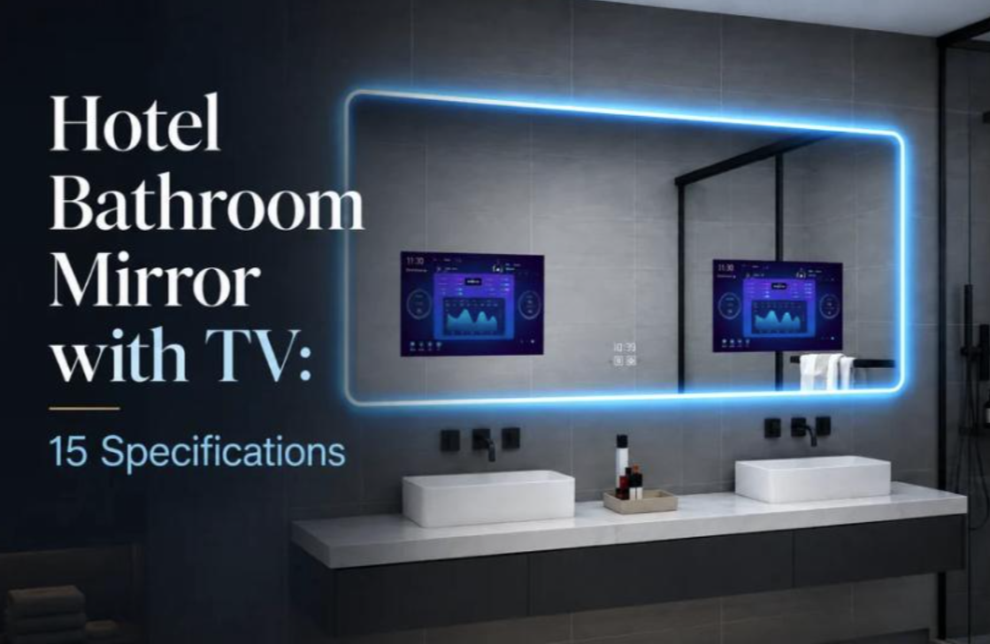 What Hotels and Bathroom Brands Should Consider When Selecting Smart Mirrors