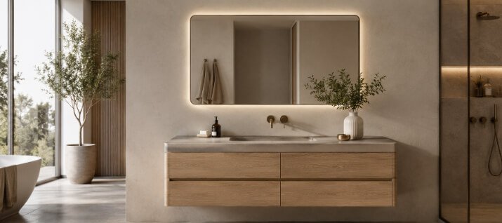 OEM vs ODM Bathroom Vanities: Which Is Right for Your Brand Line?